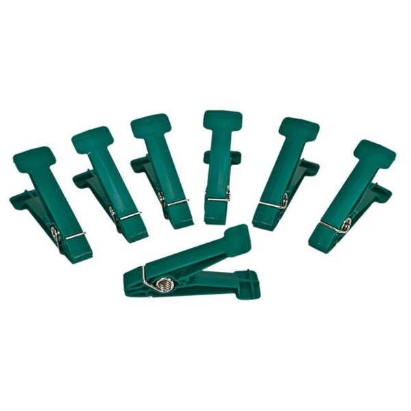 Fabrication Enterprises 10-0843 Graded Pinch Finger Exerciser - 7 Replacement Pinch Pins - Green; Medium